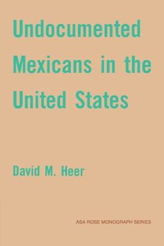 portada Undocumented Mexicans in the usa Paperback (American Sociological Association Rose Monographs) (en Inglés)
