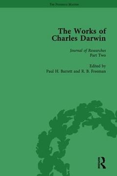 portada The Works of Charles Darwin: V. 3: Journal of Researches Into the Geology and Natural History of the Various Countries Visited by HMS Beagle (1839) (in English)