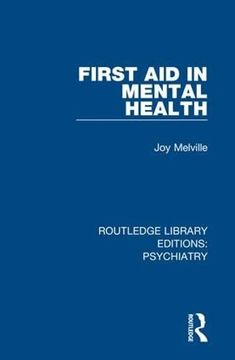 portada First Aid in Mental Health
