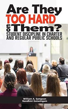 portada Are They too Hard on Them? Student Discipline in Charter and Regular Public Schools (Hc) (en Inglés)