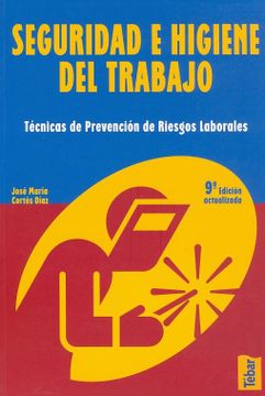 portada Seguridad e Higiene del Trabajo (in Spanish)