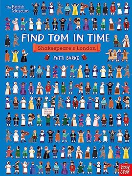portada Find tom in Time: Shakespeare's London