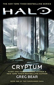 portada Halo: Cryptum, Volume 8: Book one of the Forerunner Saga (Halo: Forerunner Saga) (en Inglés)
