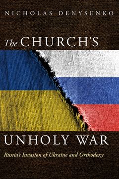 portada The Church's Unholy War (in English)