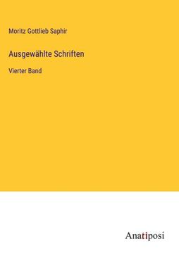 portada Ausgewählte Schriften: Vierter Band (en Alemán)