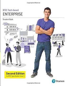 portada Btec Tech Award Enterprise Student Book 2nd Edition 
