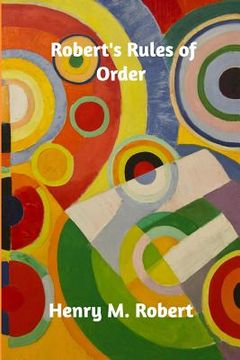 portada Robert's Rules of Order (en Inglés)