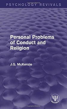 portada Personal Problems of Conduct and Religion