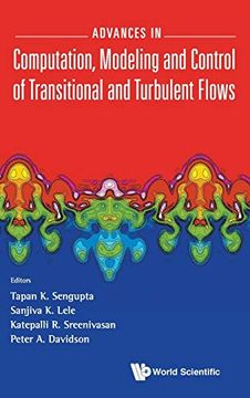 portada Advances in Computation, Modeling and Control of Transitional and Turbulent Flows (en Inglés)
