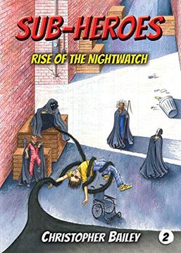 portada Rise of the Nightwatch (Sub-Heroes, Book 2) (in English)