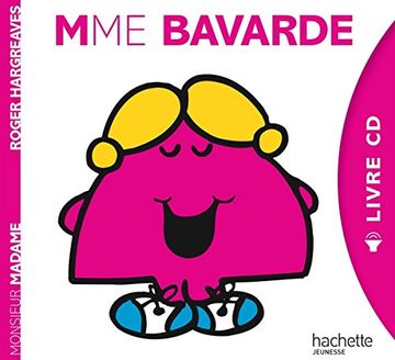 portada Madame Bavarde ( +CD) (Monsieur Madame)