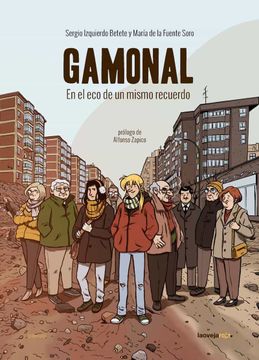 portada Gamonal: En el eco de un Mismo Recuerdo (Novela Grafica)