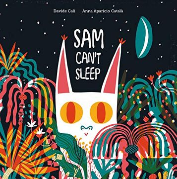 portada Sam Can'T Sleep (in English)