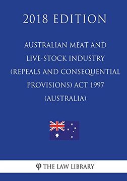 portada Australian Meat and Live-Stock Industry (en Inglés)