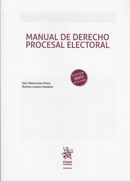 portada Manual de Derecho Procesal Electoral