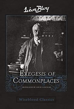 portada Exegesis of Commonplaces (in English)