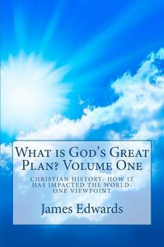 portada what is god's great plan? (in English)