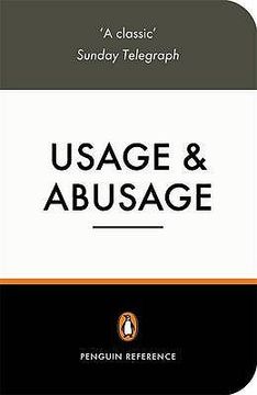 portada usage and abusage: a guide to good english (en Inglés)