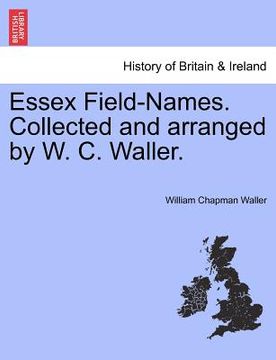 portada essex field-names. collected and arranged by w. c. waller.