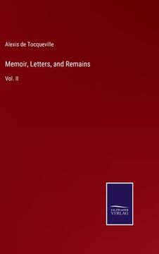 portada Memoir, Letters, and Remains: Vol. II 