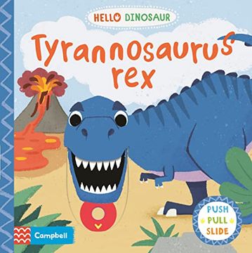 portada Tyrannosaurus rex (Hello Dinosaur, 1) (in English)