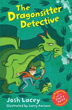 portada The Dragonsitter Detective (The Dragonsitter Series)