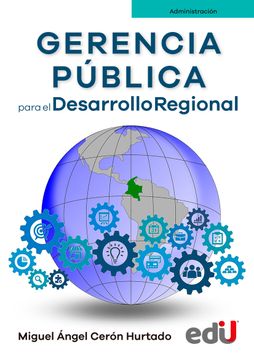 portada GERENCIA PÚBLICA PARA EL DESARROLLO REGIONAL (in Spanish)