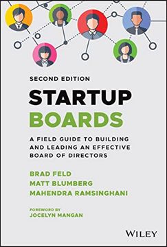 portada Startup Boards: A Field Guide to Building and Leading an Effective Board of Directors (in English)