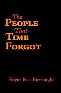 portada the people that time forgot, large-print edition (in English)