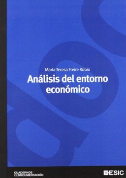portada Análisis del Entorno Económico (Cuadernos de Documentación) (in Spanish)