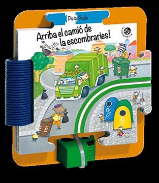 portada Arriba el Camió de les Escombraries! (en Catalá)