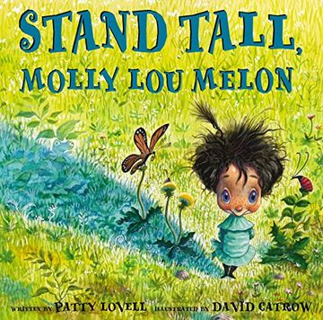 portada Stand Tall, Molly lou Melon (en Inglés)