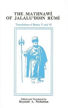 portada the mathnawi of jalalu'ddin rumi, volume vi (in English)