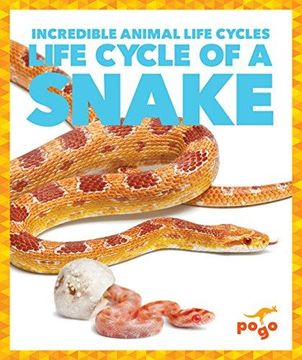 portada Life Cycle of a Snake (Incredible Animal Life Cycles) 