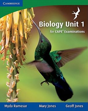 portada biology unit 1 for cape examinations (in English)