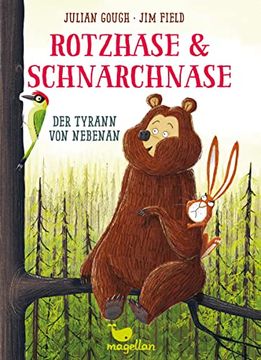 portada Rotzhase & Schnarchnase - der Tyrann von Nebenan - Band 2 (in German)