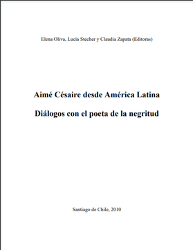 portada Aimé Césare desde América Latina (in Spanish)