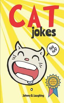 portada Cat Jokes: Funny and Hilarious Jokes for Kids (en Inglés)