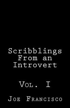 portada Scribblings From an Introvert (en Inglés)
