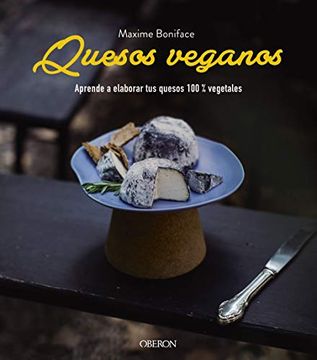 portada Quesos Veganos (in Spanish)