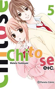 portada Chitose Etc nº 05 (Manga Shojo)