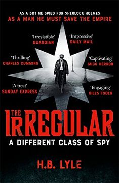 portada The Irregular: A Different Class of Spy (en Inglés)