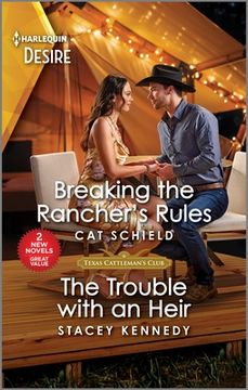 portada Breaking the Rancher's Rules & the Trouble with an Heir (en Inglés)