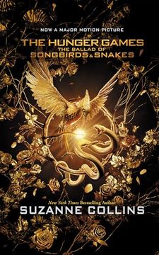 portada The Ballad of Songbirds and Snakes: A Hunger Games Novel (in English)