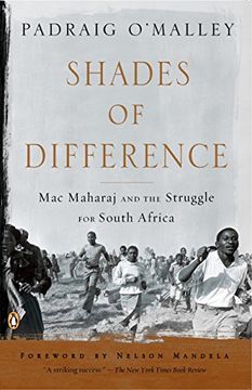 portada Shades of Difference: Mac Maharaj and the Struggle for South Africa (en Inglés)