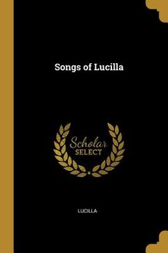 portada Songs of Lucilla (en Inglés)
