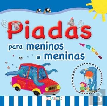 portada Piadas para meninos e meninas (en Portugués)