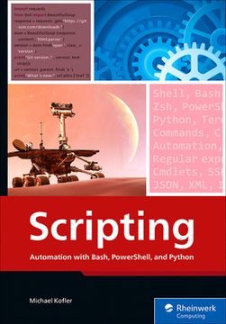 portada Scripting: Automation with Bash, Powershell, and Python (in English)