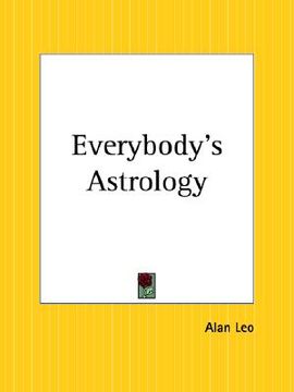portada everybody's astrology (en Inglés)