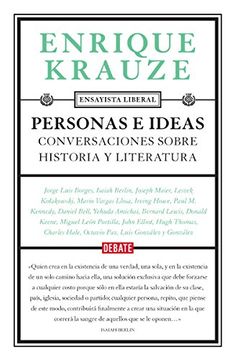 portada Personas e Ideas / People and Ideas (Ensayista Liberal Series) (Spanish Edition)